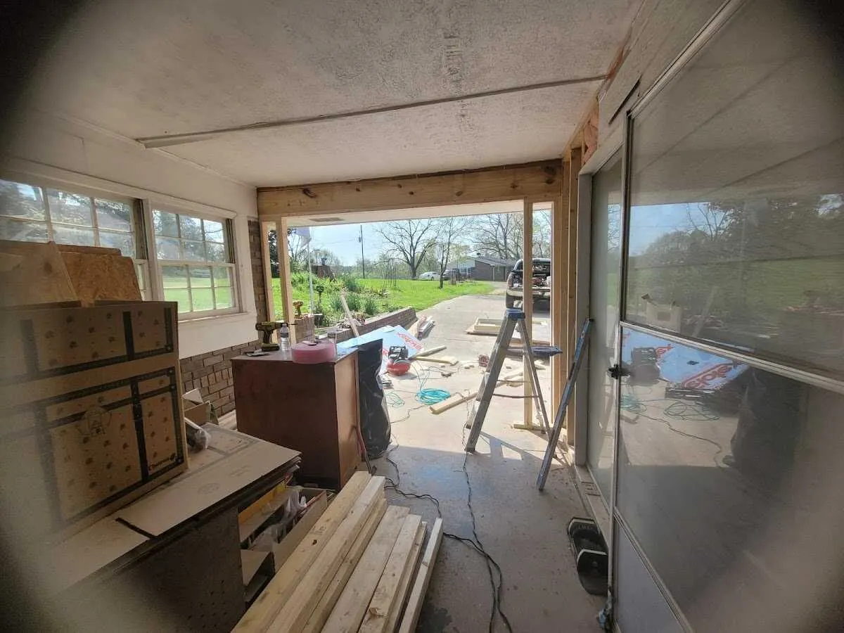 Air movers and dehumidifier for Water Mitigation Services in White City